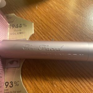 Too faced Better than sex mascara